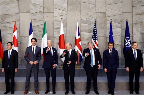 who is the g7 leader